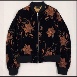Dries Van Noten - Vinny Velvet Bomber (AW17)